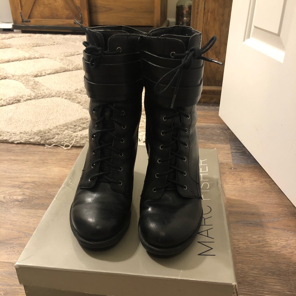 Marc Fischer Heel combat boots